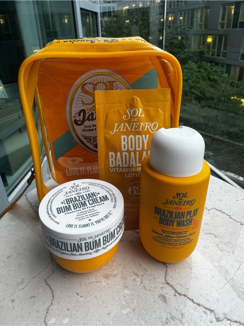 Sol de Janeiro Brazilian Play Body Wash & Bum Bum Cream Set